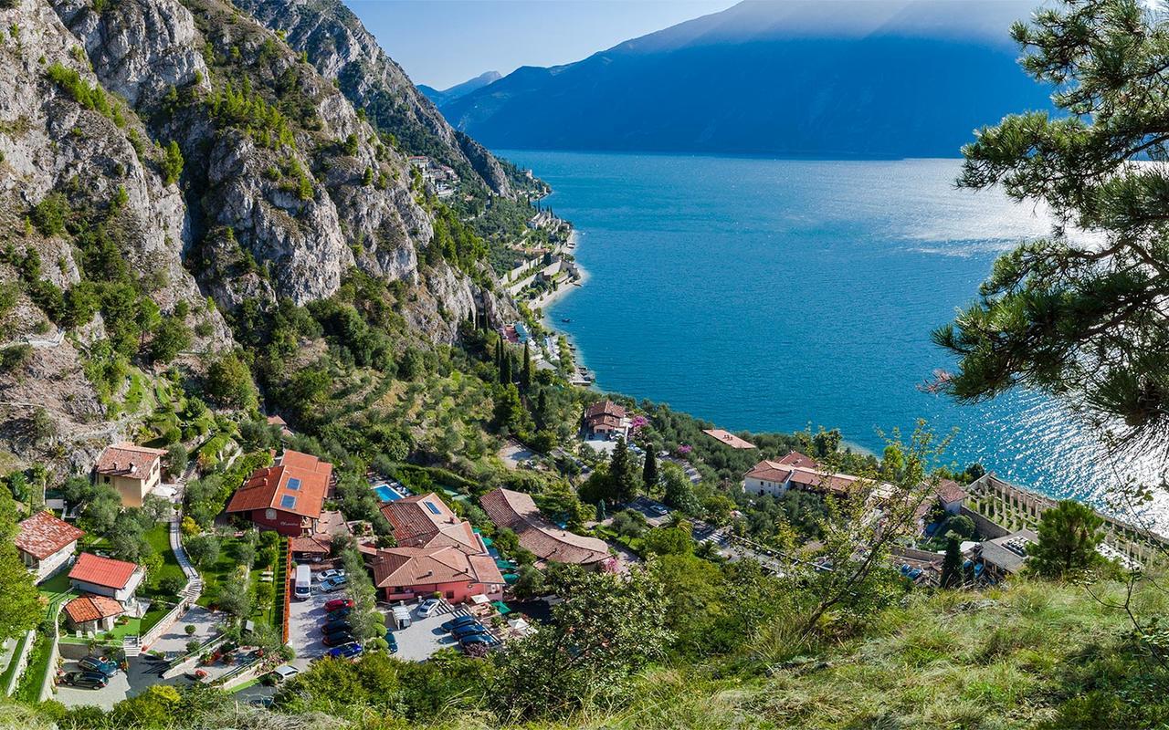 Hotel La Gardenia & Villa Oleandra Limone sul Garda Ngoại thất bức ảnh