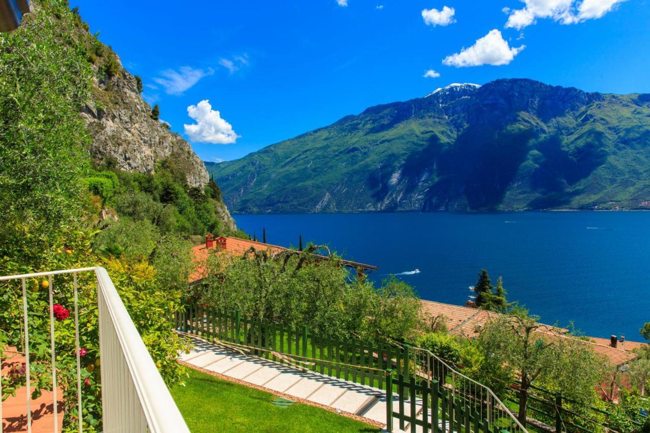 Hotel La Gardenia & Villa Oleandra Limone sul Garda Ngoại thất bức ảnh